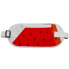 Fruit-01 Rounded Waist Pouch by nateshop