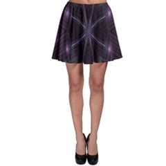 Geometric-art-001 Skater Skirt by nateshop