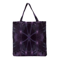 Geometric-art-001 Grocery Tote Bag by nateshop