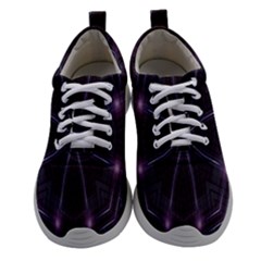 Geometric-art-001 Women Athletic Shoes