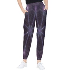 Geometric-art-001 Women s Tapered Pants by nateshop