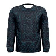 Geometric-art-003 Men s Long Sleeve Tee