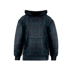 Geometric-art-003 Kids  Pullover Hoodie