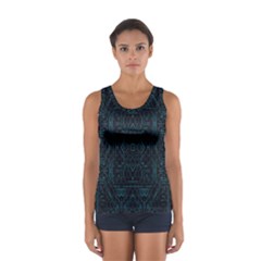 Geometric-art-003 Sport Tank Top  by nateshop