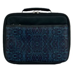 Geometric-art-003 Lunch Bag