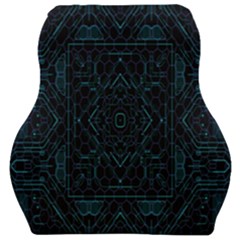 Geometric-art-003 Car Seat Velour Cushion  by nateshop