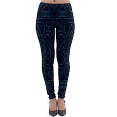 Geometric-art-003 Lightweight Velour Leggings by nateshop