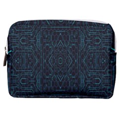 Geometric-art-003 Make Up Pouch (Medium)