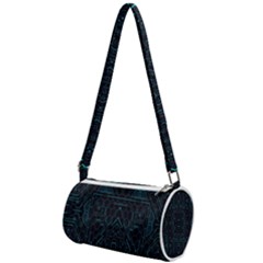 Geometric-art-003 Mini Cylinder Bag