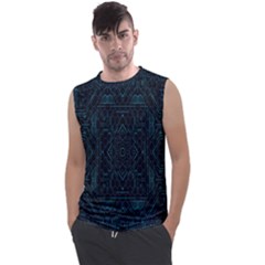 Geometric-art-003 Men s Regular Tank Top by nateshop