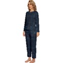 Geometric-art-003 Womens  Long Sleeve Lightweight Pajamas Set View2