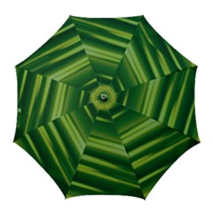 Green-01 Golf Umbrellas by nateshop