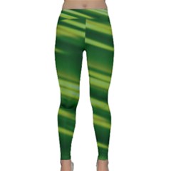 Green-01 Classic Yoga Leggings by nateshop