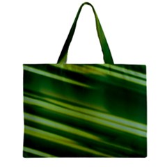 Green-01 Zipper Mini Tote Bag by nateshop