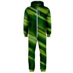 Green-01 Hooded Jumpsuit (men) by nateshop