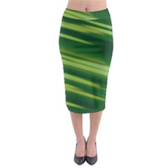 Green-01 Midi Pencil Skirt by nateshop