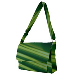 Green-01 Full Print Messenger Bag (s) by nateshop