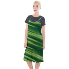 Green-01 Camis Fishtail Dress by nateshop