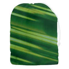 Green-01 Drawstring Pouch (3xl) by nateshop