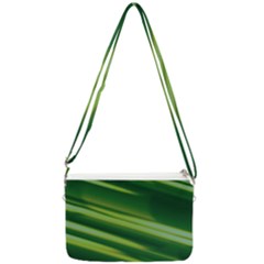 Green-01 Double Gusset Crossbody Bag by nateshop