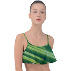 Green-01 Frill Bikini Top by nateshop