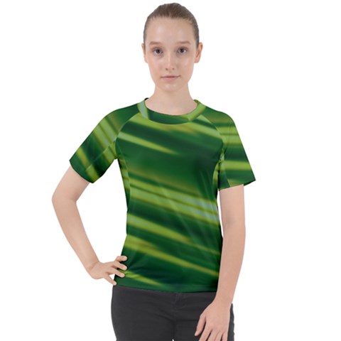 Green-01 Women s Sport Raglan Tee by nateshop