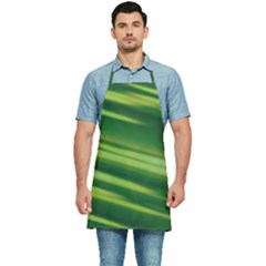 Green-01 Kitchen Apron by nateshop