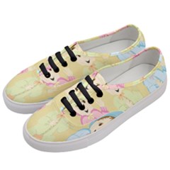 Happy 01 Women s Classic Low Top Sneakers by nateshop