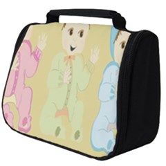 Happy 01 Full Print Travel Pouch (big) by nateshop