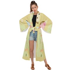 Happy 01 Maxi Kimono by nateshop