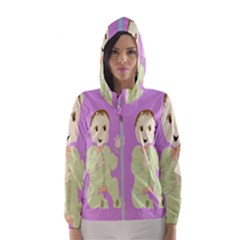 Happy 02 Women s Hooded Windbreaker by nateshop