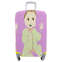 Happy 02 Luggage Cover (medium) by nateshop