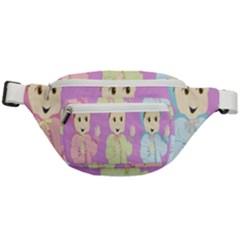 Happy 02 Fanny Pack by nateshop