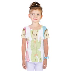 Happy Kids  One Piece Tee