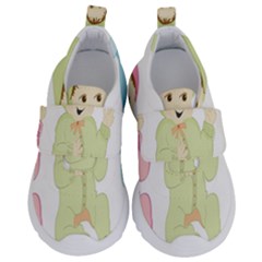 Happy Kids  Velcro No Lace Shoes by nateshop