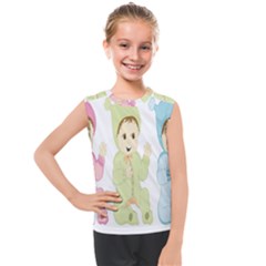 Happy Kids  Mesh Tank Top