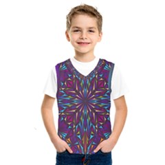 Kaleidoscope Kids  Basketball Tank Top by nateshop