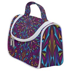 Kaleidoscope Satchel Handbag by nateshop