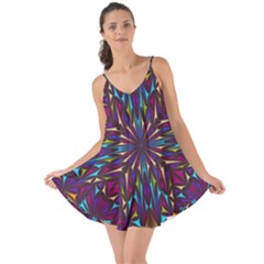 Kaleidoscope Love The Sun Cover Up by nateshop