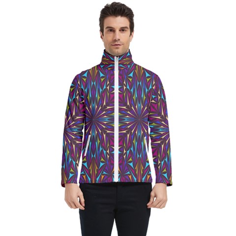 Kaleidoscope Men s Bomber Jacket by nateshop