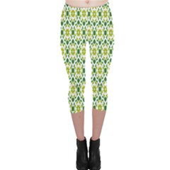 Leaf - 01 Capri Leggings  by nateshop