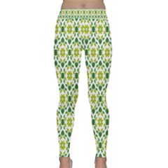 Leaf - 01 Classic Yoga Leggings by nateshop