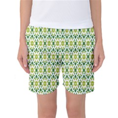 Leaf - 01 Women s Basketball Shorts by nateshop