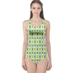 Leaf - 01 One Piece Swimsuit by nateshop