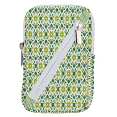 Leaf - 01 Belt Pouch Bag (small) by nateshop