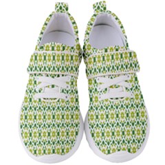 Leaf - 01 Women s Velcro Strap Shoes by nateshop