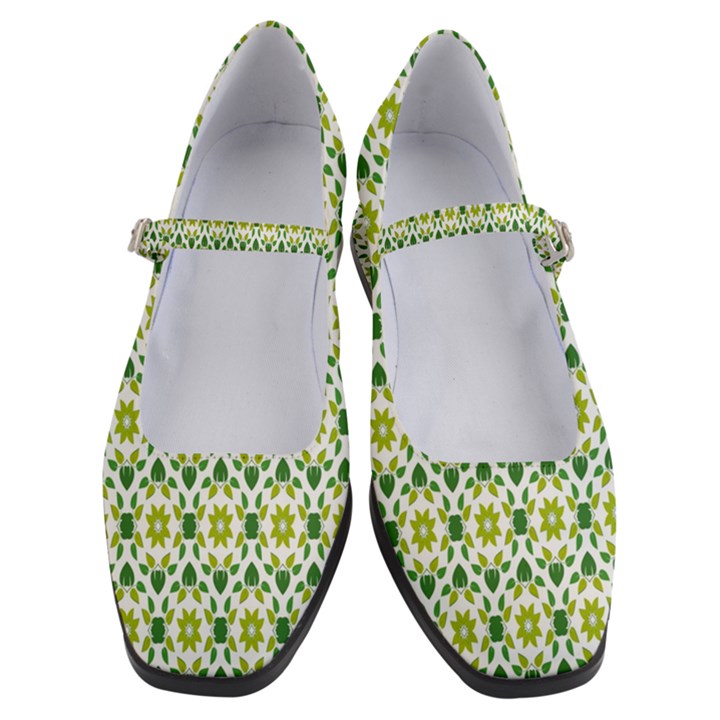 Leaf - 01 Women s Mary Jane Shoes