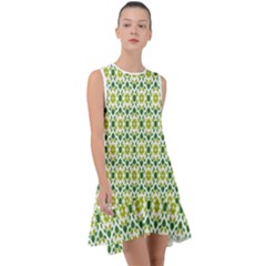 Leaf - 01 Frill Swing Dress by nateshop