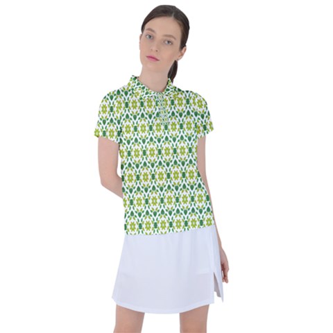 Leaf - 01 Women s Polo Tee by nateshop