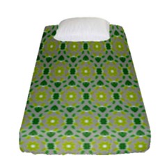 Leaf - 02 Fitted Sheet (single Size) by nateshop